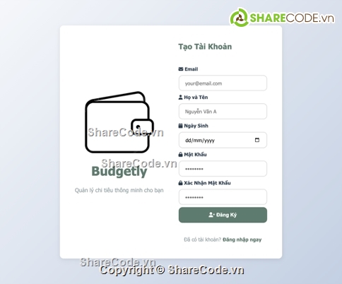 Website quản lý,MVC,chi tiêu,quản lý chi tiêu,.NET